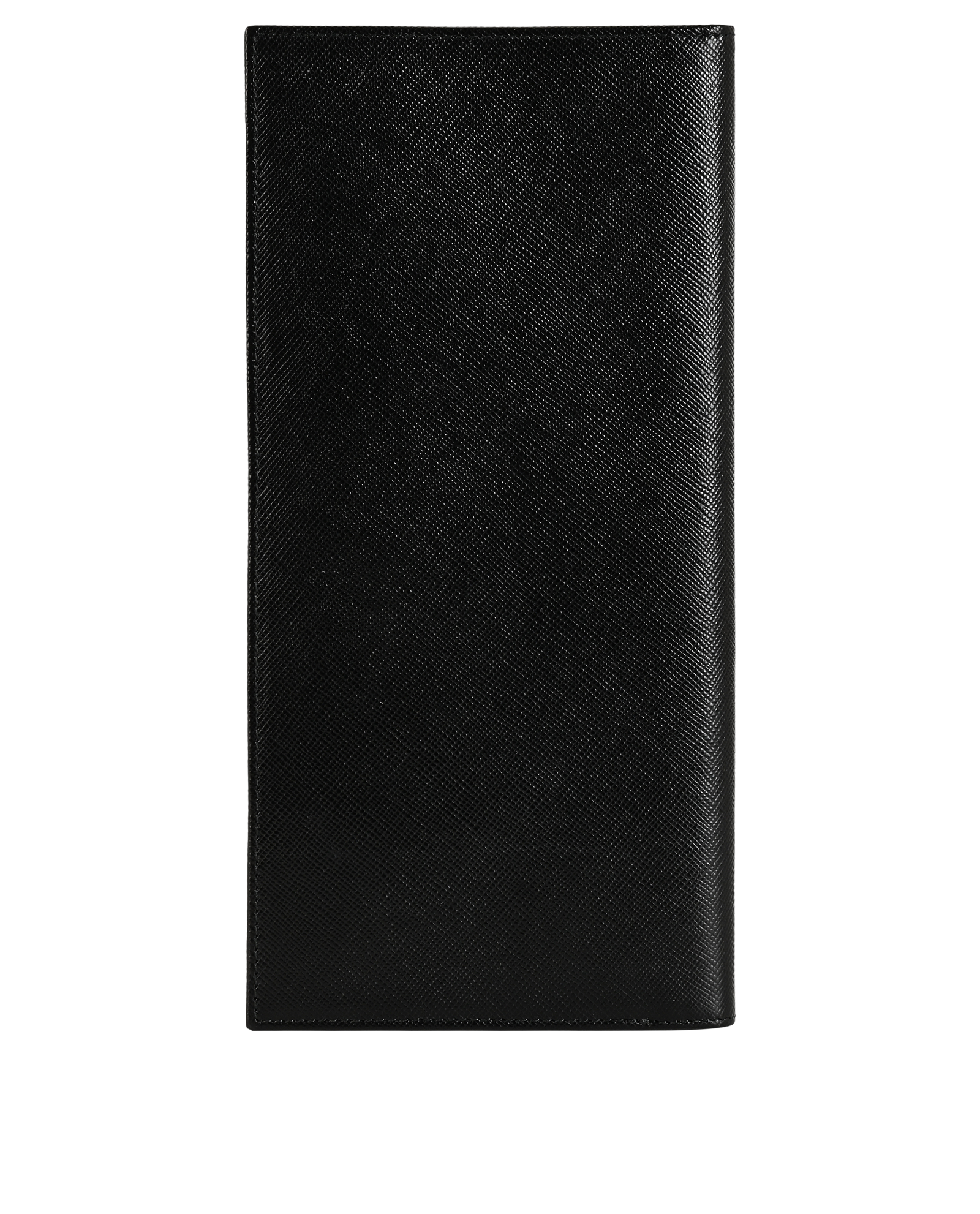 Prada Document Holder, &pound;190, Accessories, Black, Leather, Back view